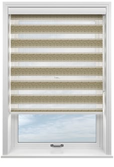 Magnum, Tan - Motorised Day and Night Blind